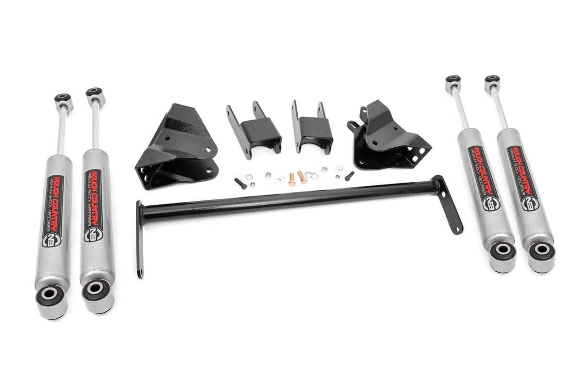 Ford F-350 Super Duty Suspension Lift Kit - Front - Rough Country - 2 Inch Leveling Kit | Hanger | N3 - '99-'04